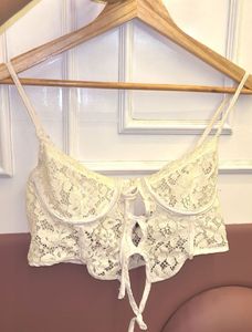 Lace Corset Bustier Top