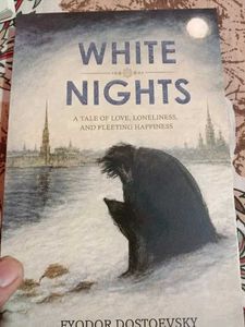 White Nights book by Fyodor Dostoevsky