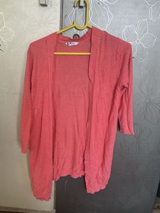 Peach Cardigan 36 size