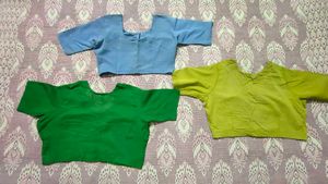 6 Pcs Stylish Blouse Combo Set | Ready-to-Wear Sar