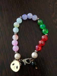 Panda Charm Beaded Bracelet
