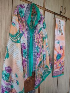 🆕 Cotton 3 Piece Suit