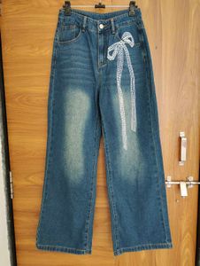 High Waist Dark Wash Jeans