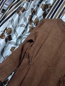 TRENDY WOMEN WOOLEN DRESS