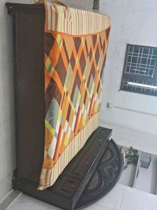 Cozy Geometric Print Blanket