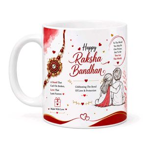Happy Raksha Bandhan Mug