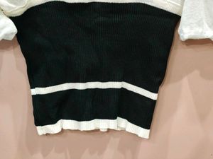 Chic Two-Piece Look Top