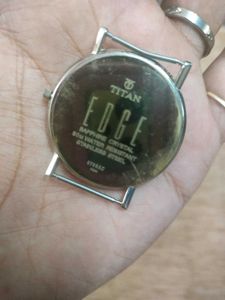 Titan Watch with Bally Design