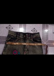 Combo of New Boho Floral Embroidered Jeans