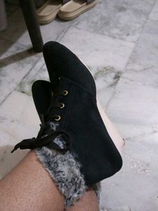Velvet Boots