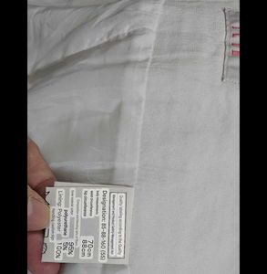 Elle White Skirt