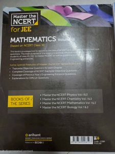 BITSAT &amp; JEE Maths Study Books