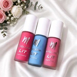 MyGlamm LIT Nail Enamel Set 3