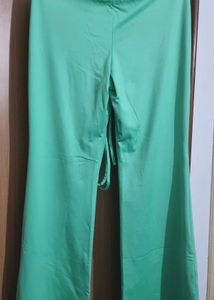 Mint Green Wide Leg Pant