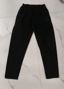 Men's Black Puma Track Pants