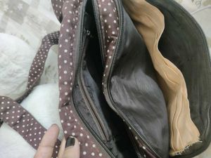 Polka Dot Crossbody Bag