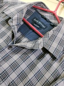Brown checked Shirt JP 🤎