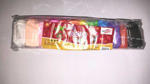 12 Pieces of 9D Super Clay