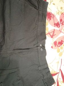 Dark Grey Cargo Pants