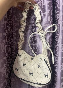 Cute Bow Pattern Shoulder Bag