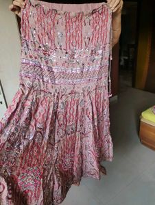 Embellished Pink Ethnic Blouse