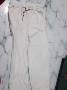 Cream Textured Knit Co-ord Set