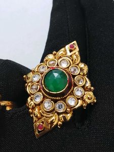 Ethnic kundan fingerings