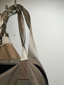 Stylish Beige Everyday Tote Bag