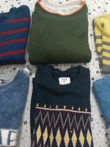 Combo 8 Sweaters Teamspirit