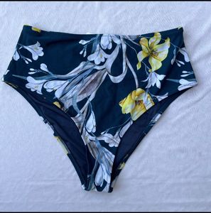 Floral Bikini Bottom