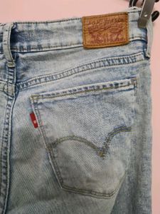 Levi's Distressed Jeans
