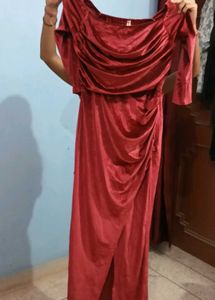 Elegant Velvet one piece Dress