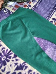 Green Leggings