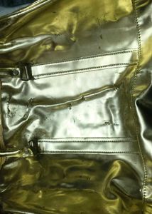 Sparkly Gold Sequin Handbag**free delivery **