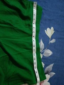 Emerald Green Embroidered Kurta Set for winter
