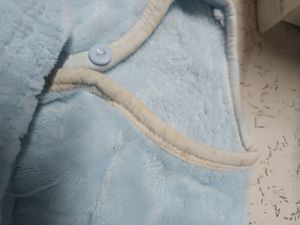 Cozy Blue Baby Vest and pants