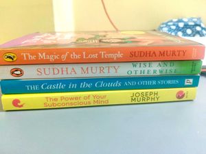 Set of 4 Popular Story Book for kids