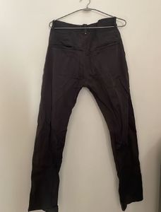 Dark Brown Casual Pants