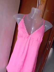 Pink Chemise Nightgown