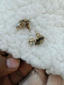 Floral Drop Earrings