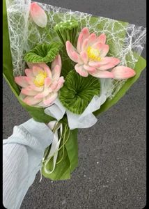 pipe cleaner bouquet gift flowers accessories