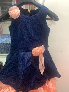 Ruffle Frock For Girls📌buy1 Get 1 Froc
