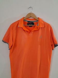 Orange Casual T-Shirt (Men's)
