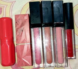 Assorted Lipsticks Bundle (6pack)