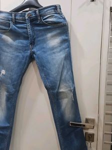 Levi's Light Blue Rugged Jeans