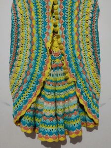 Beachy vibes Top For Girl kids