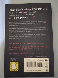 13 Reasons Why by Jay Asher