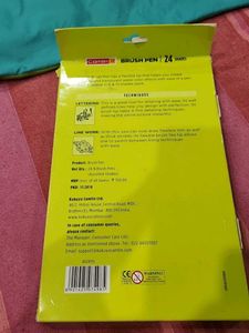 Camlin Brush Pen Set - 24 Shades