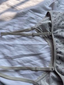 Cute Floral Crop Top with Lace Trim