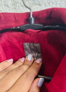 🇺🇸 Primark imported Suede Biker Jacket